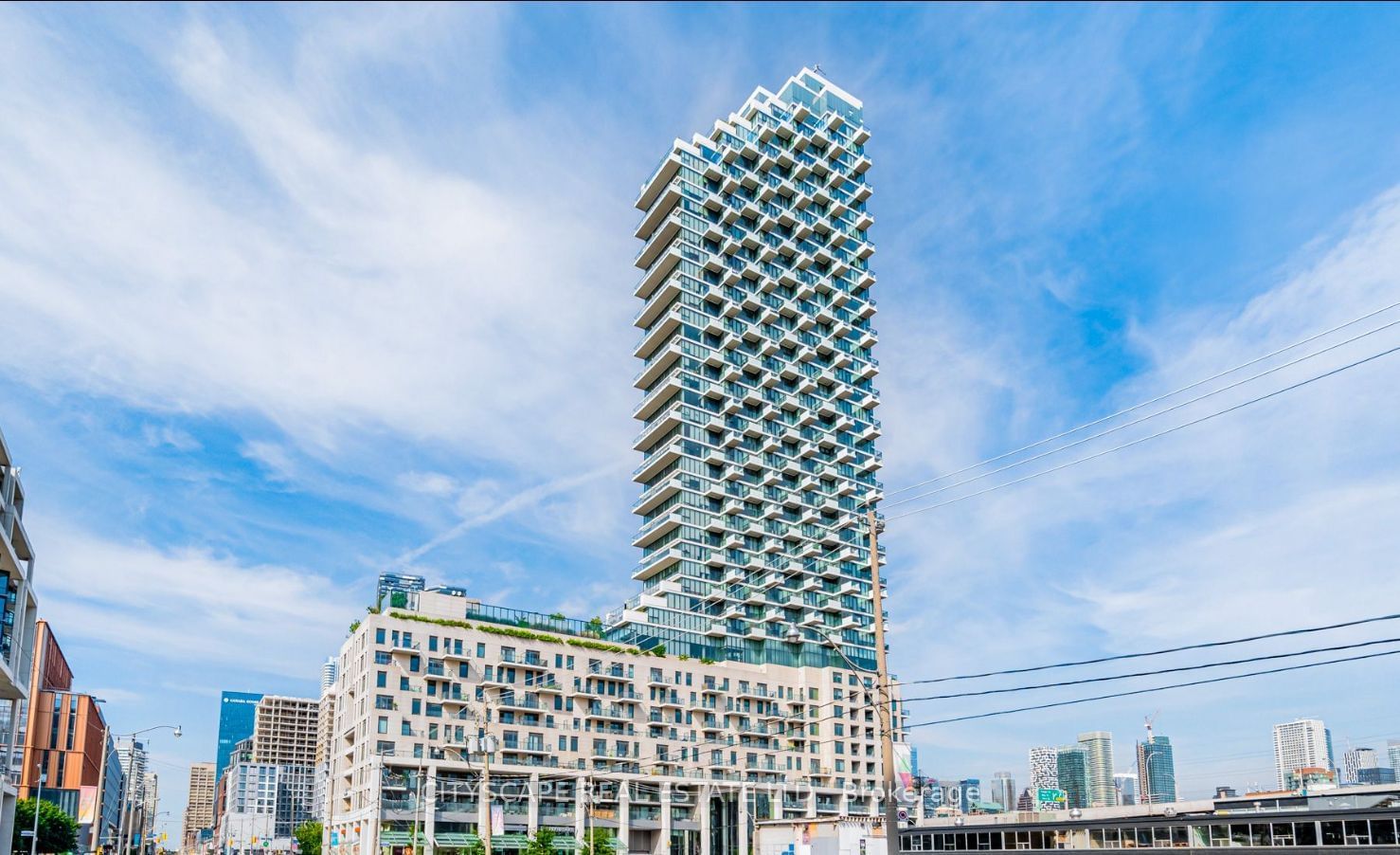 Condo leased at 16 Bonnycastle Street, Toronto, Waterfront Communities C8, M5A 0C9 - MLS: C11931121