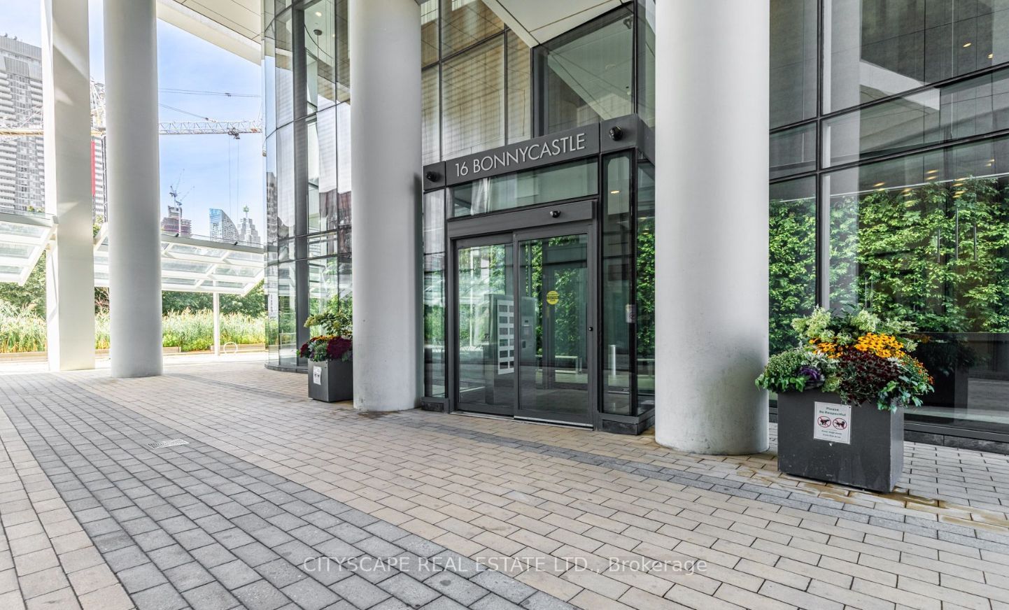 Condo leased at 16 Bonnycastle Street, Toronto, Waterfront Communities C8, M5A 0C9 - MLS: C11931121