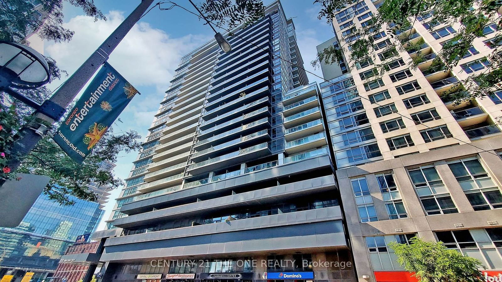 Condo for sale at 1004-352 Front Street, Toronto, Waterfront Communities C1, M5V 1B5 - MLS: C11931163