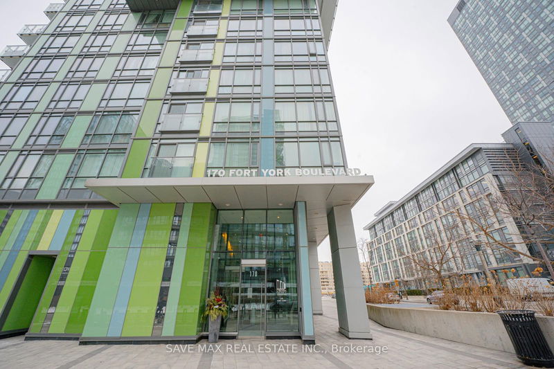 home for sale on 407-170 FORT YORK Boulevard