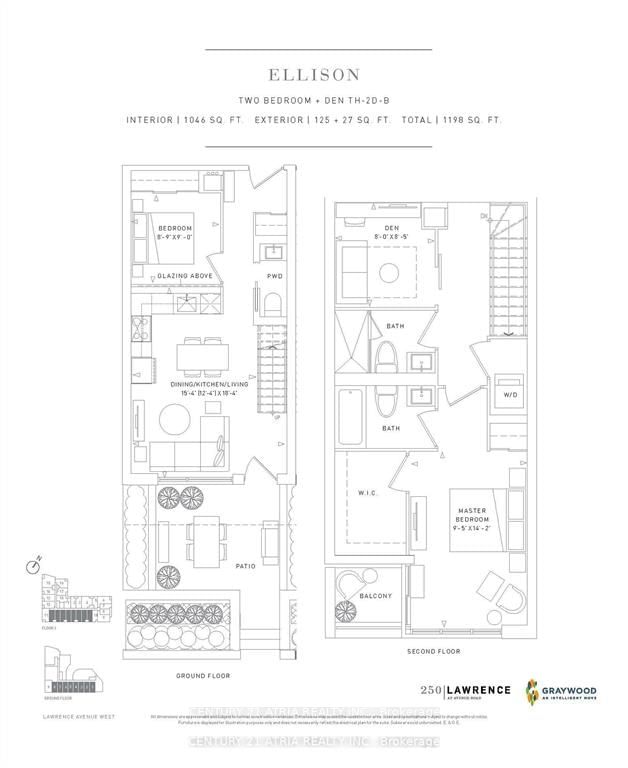 Townhouse for sale at TH106-250 Lawrence Avenue, Toronto, Lawrence Park North, M5M 1B1 - MLS: C11931306