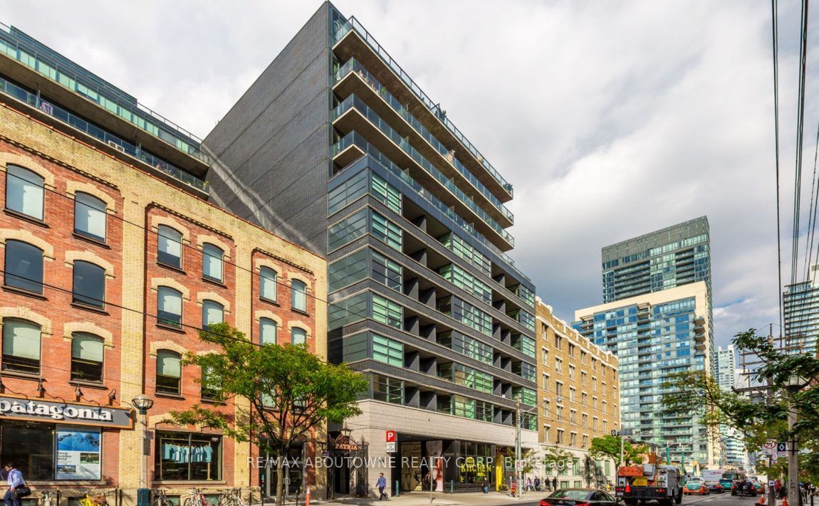 Condo for lease at 1013-478 King Street, Toronto, Waterfront Communities C1, M5V 0A8 - MLS: C11931325