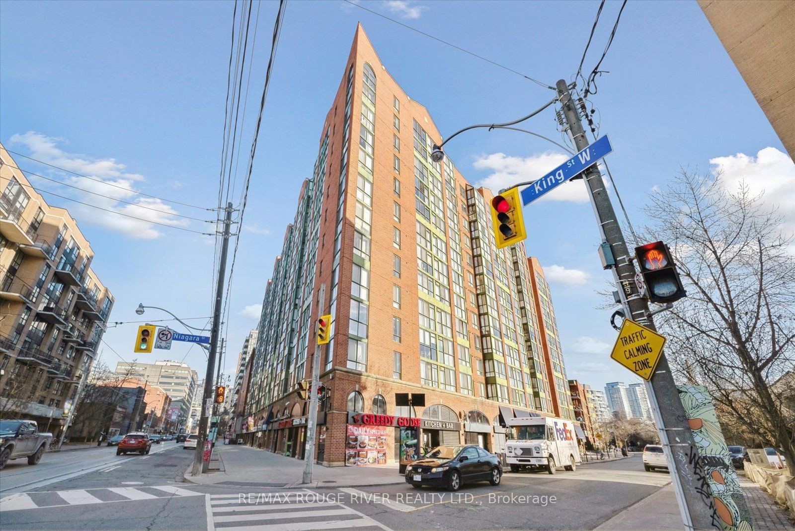 Condo for sale at 103-801 King Street, Toronto, Niagara, M5V 3C9 - MLS: C11931354