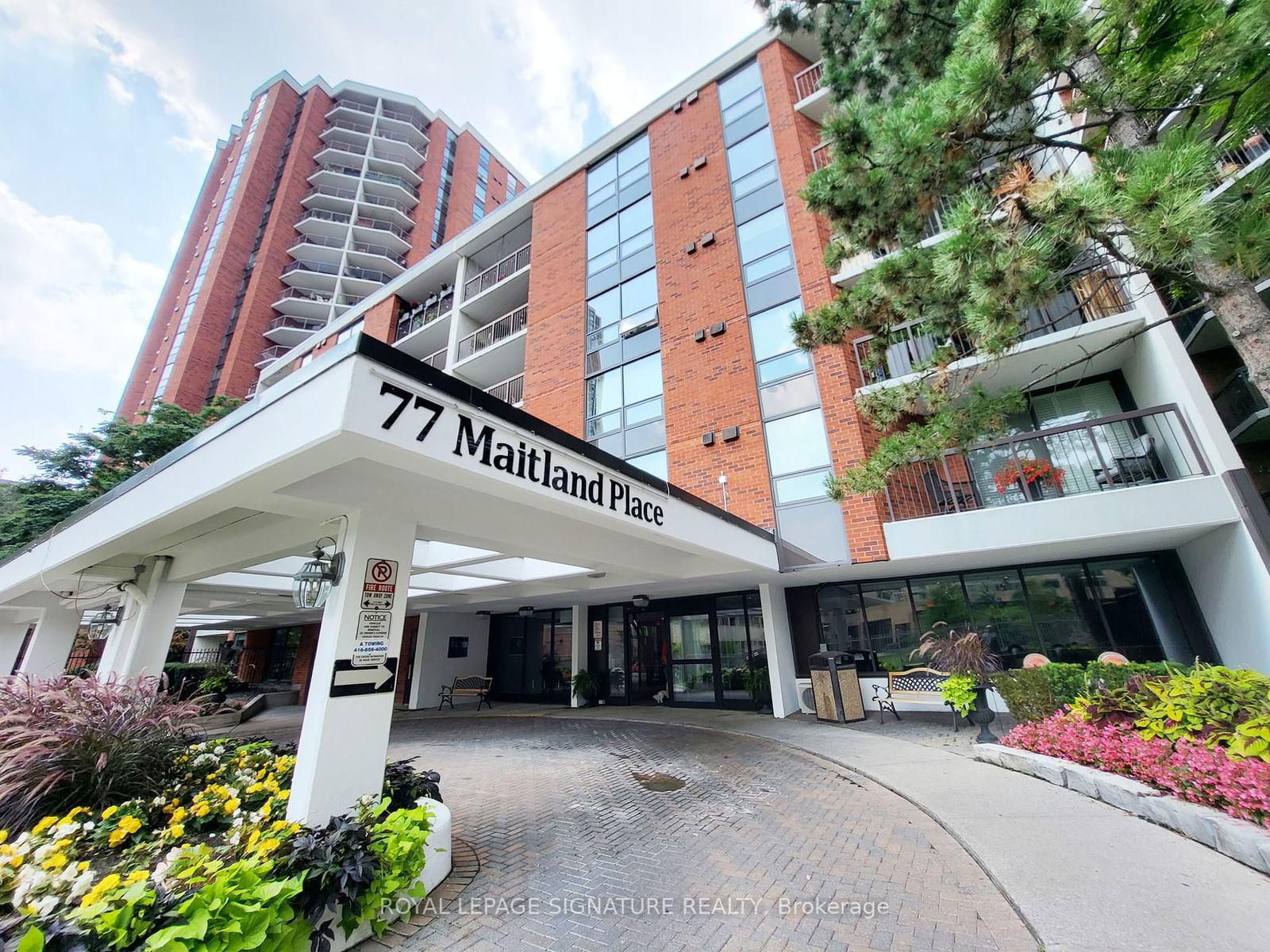 Condo for sale at 205-77 Maitland Place, Toronto, Cabbagetown-South St. James Town, M4Y 2V6 - MLS: C11931468