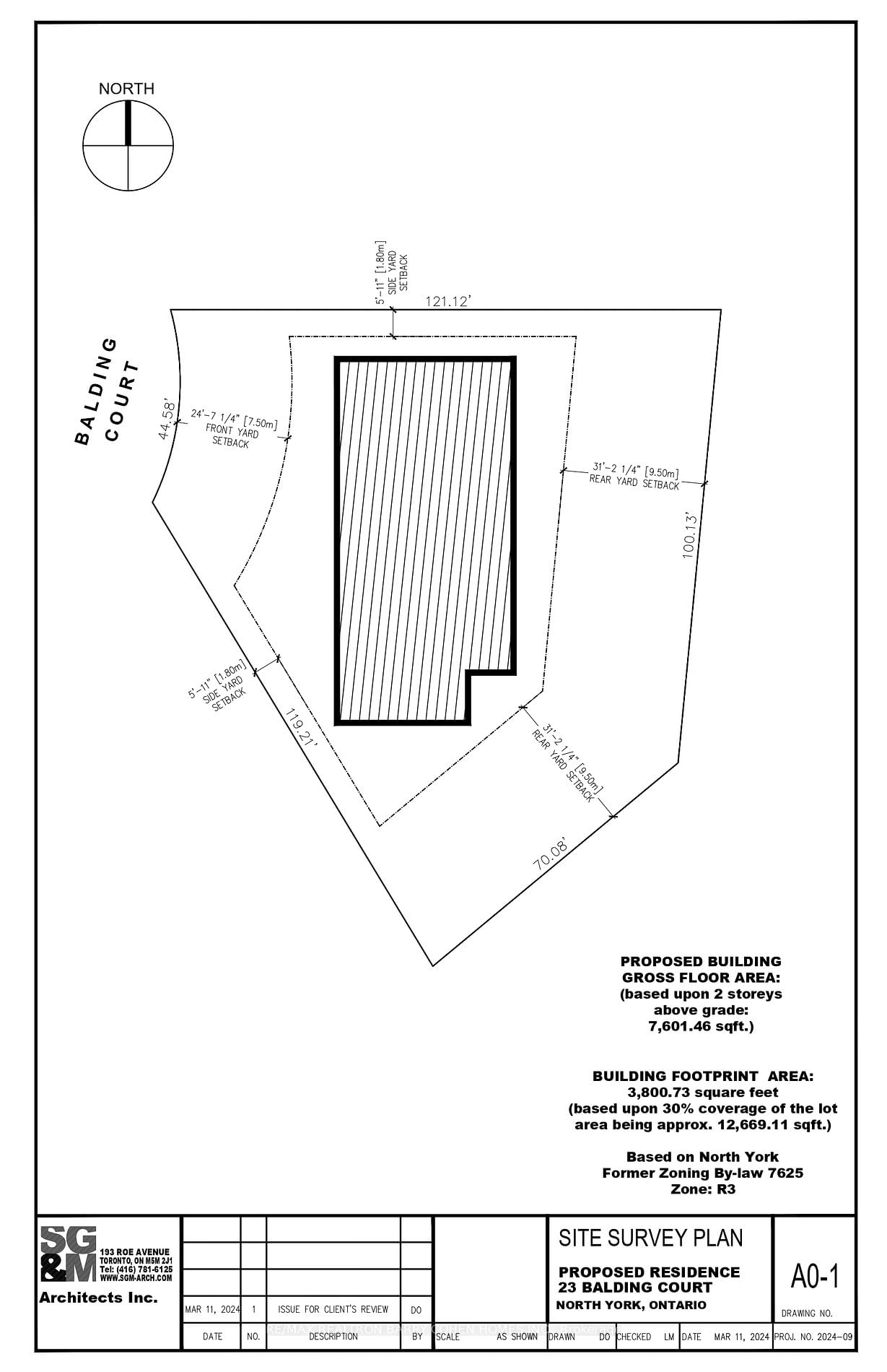 Detached House for sale at 23 Balding Court, Toronto, St. Andrew-Windfields, M2P 1Y8 - MLS: C11931485