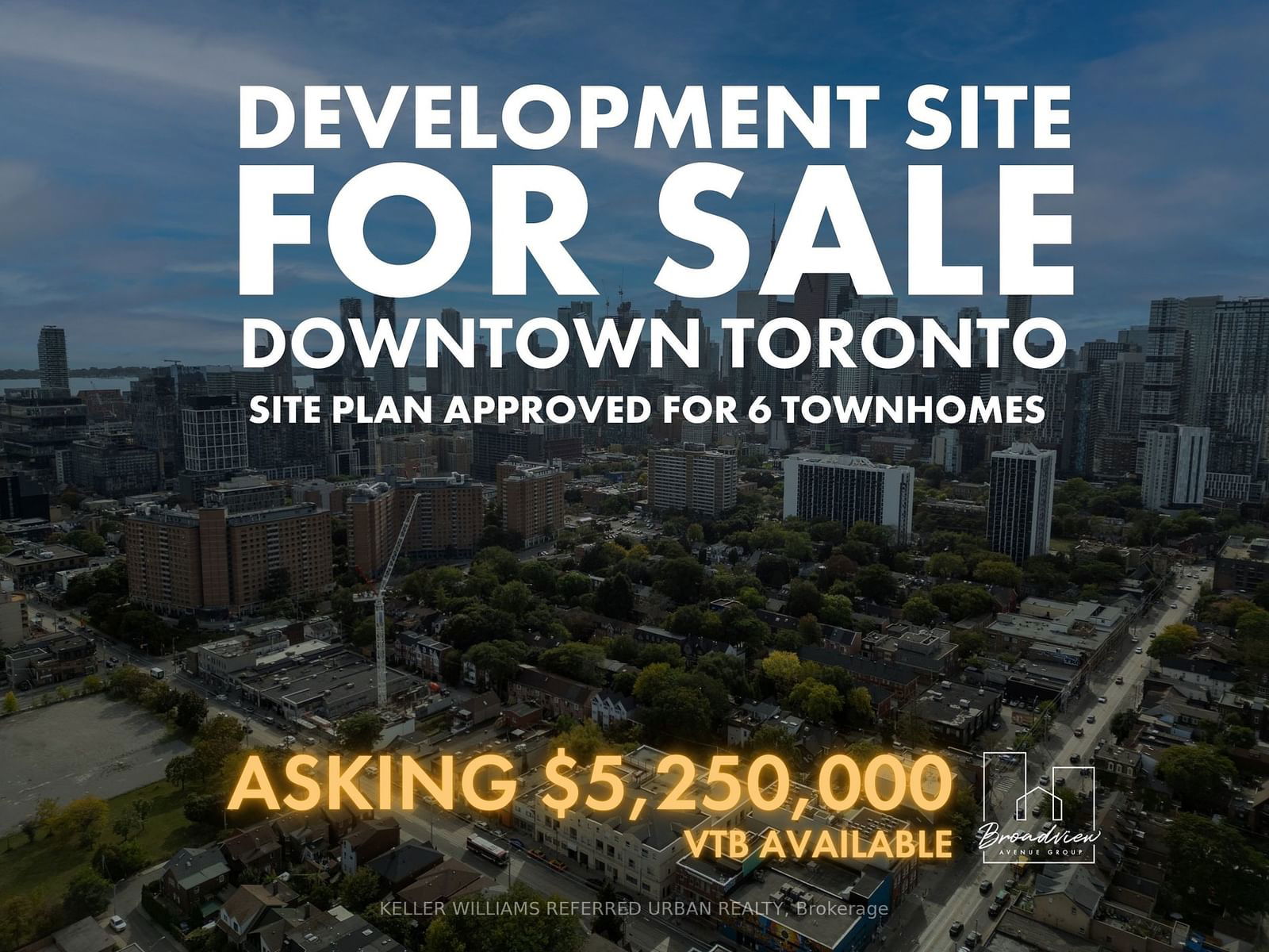 Vacant Land for sale at 238-240 Berkeley Street, Toronto, Moss Park, M5A 2X4 - MLS: C11931506