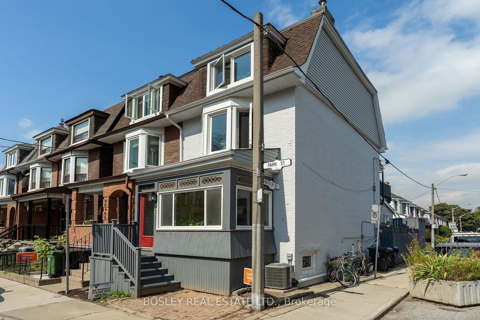 Townhouse for lease at Bsmt-2 Parr Street, Toronto, Little Portugal, M6J 2E3 - MLS: C11931540