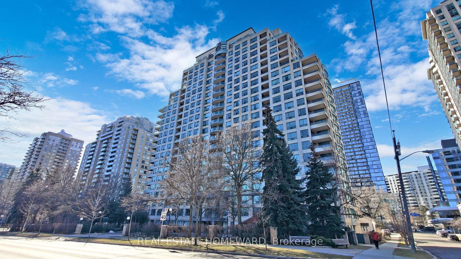 Condo for sale at 2111-238 Doris Avenue, Toronto, Willowdale East, M2N 6W1 - MLS: C11931613