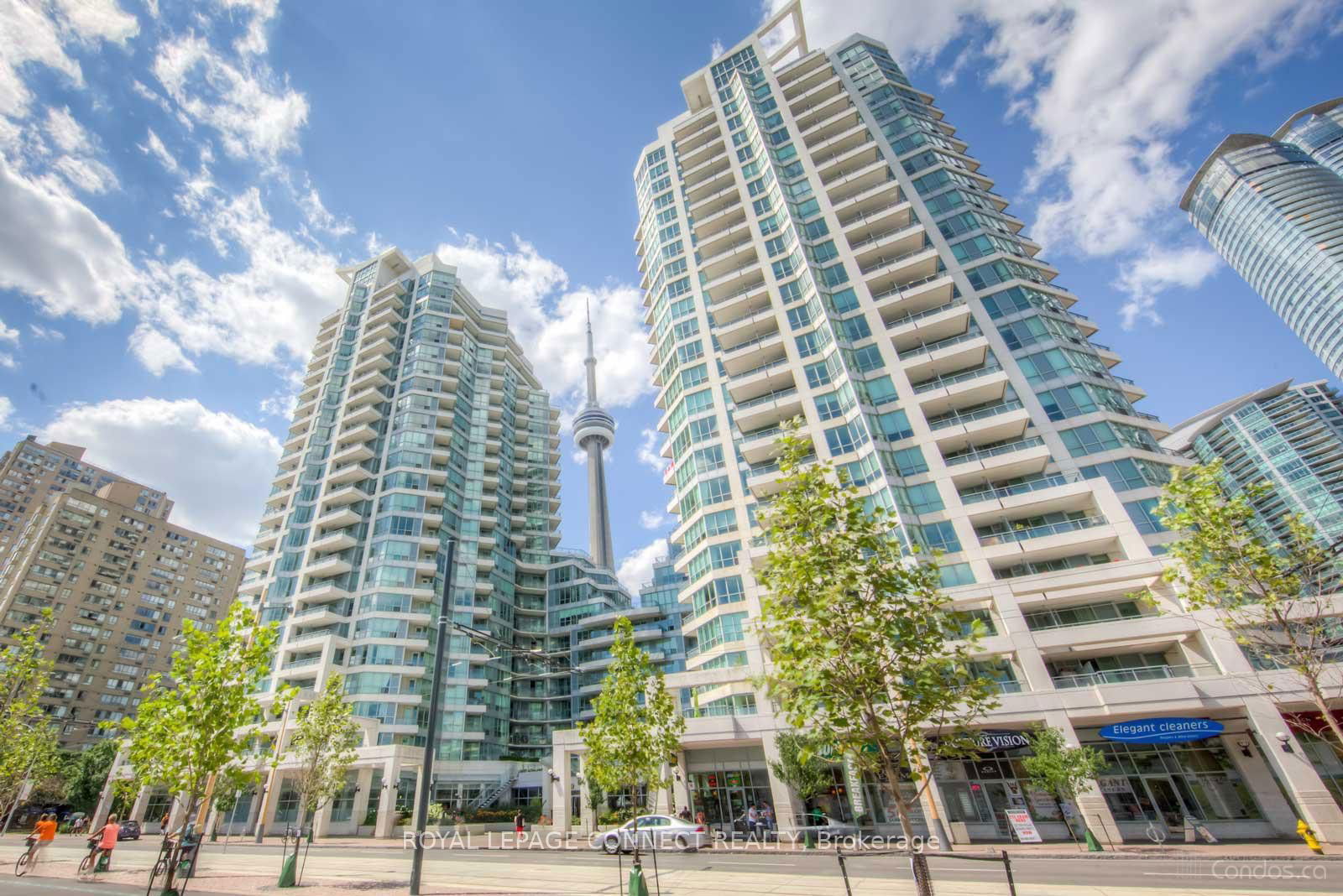 Condo leased at 1811-228 Queens Quay, Toronto, Waterfront Communities C1, M5J 2X1 - MLS: C11931702