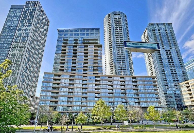 Condo leased at 1808-151 Dan Leckie Way, Toronto, Waterfront Communities C1, M5V 4B2 - MLS: C11931705