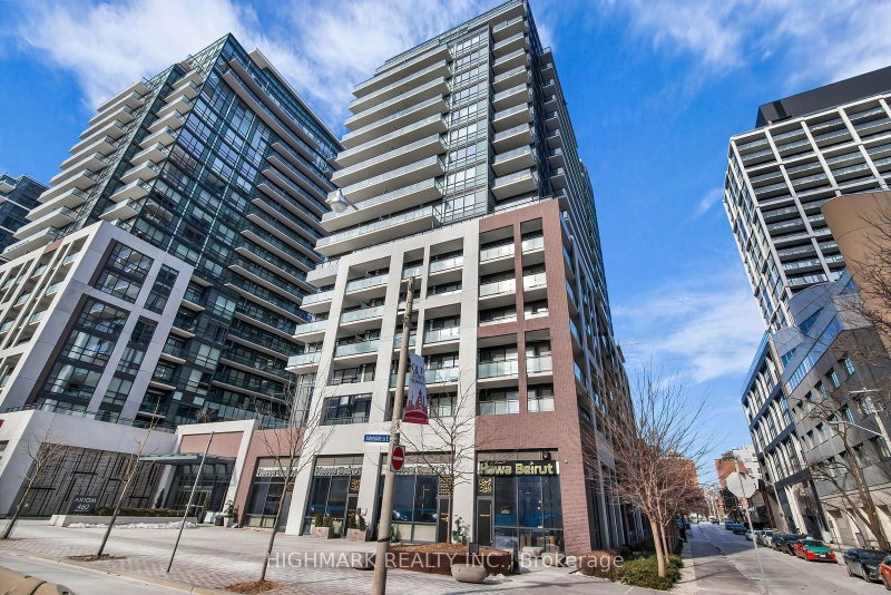 Unit 1719 — 460 Adelaide Street E, Toronto