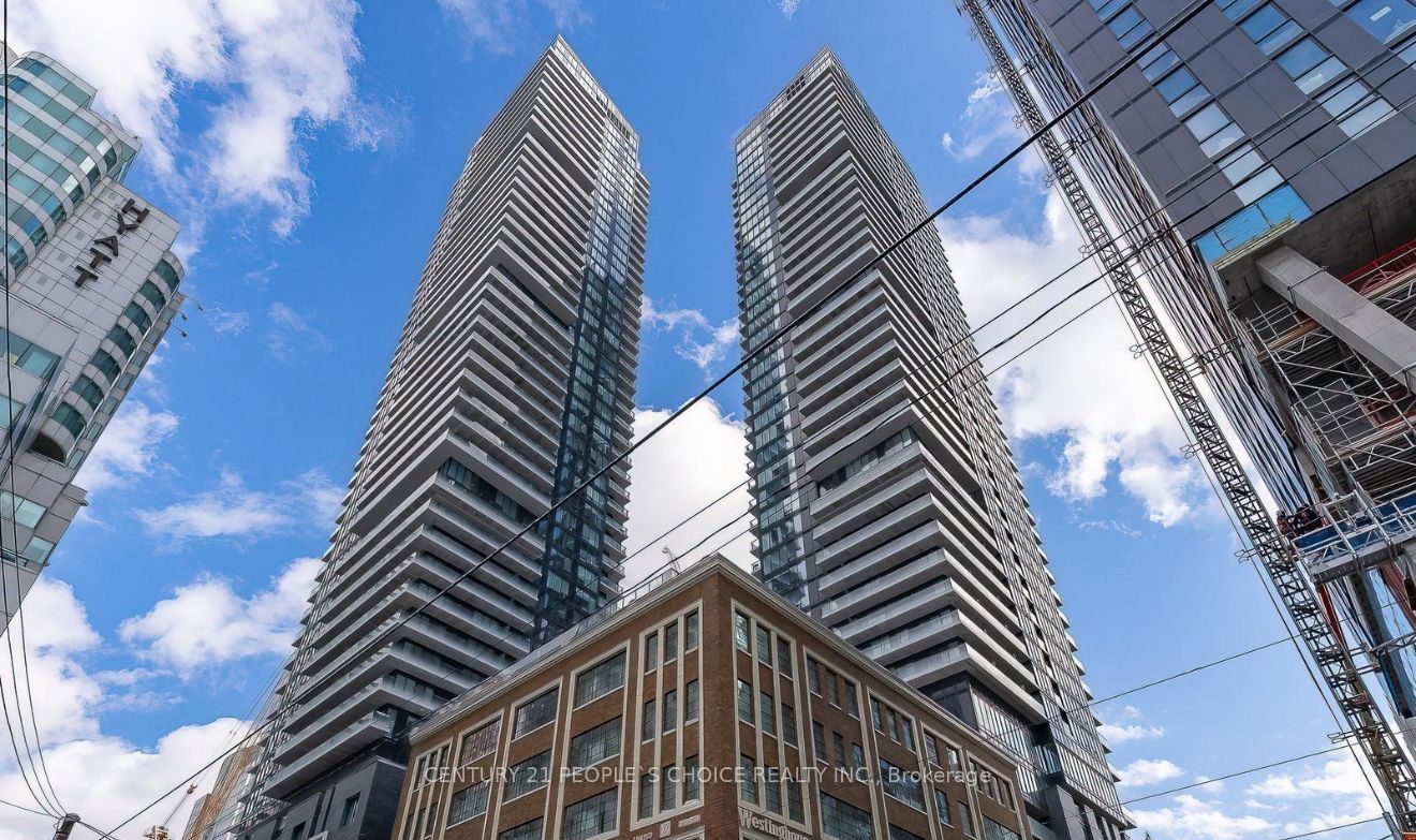 Condo leased at 1608-115 Blue Jays Way, Toronto, Waterfront Communities C1, M5V 0N4 - MLS: C11931804