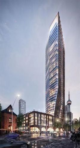 Condo leased at 3703-99 John Street, Toronto, Waterfront Communities C1, M5V 0S6 - MLS: C11931849