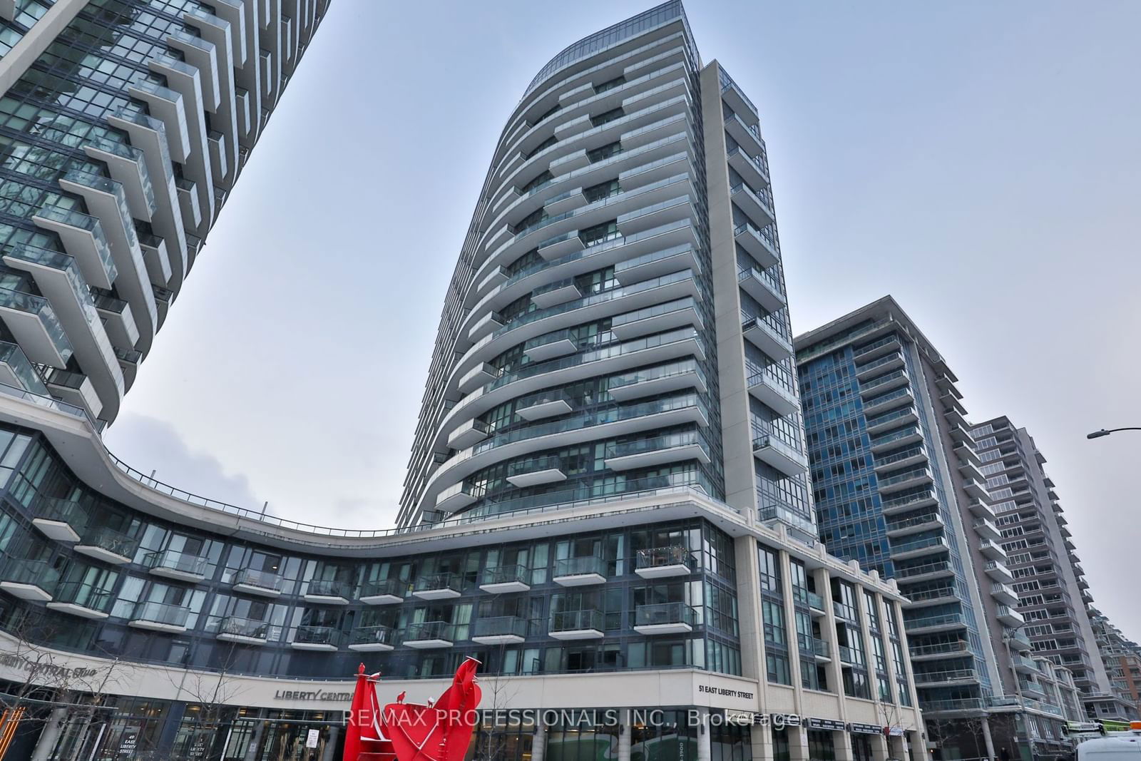 Condo leased at 606-51 East Liberty Street, Toronto, Niagara, M6K 3P8 - MLS: C11931894