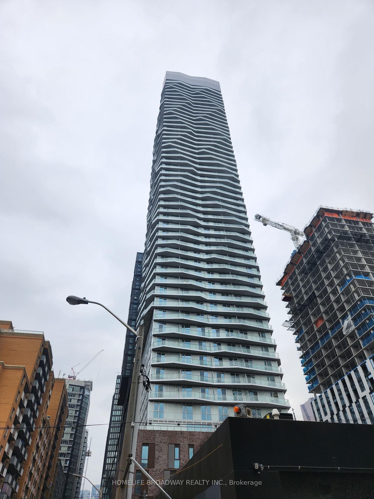 Condo for lease at 1804-100 Dalhousie Street, Toronto, Church-Yonge Corridor, M5B 0C7 - MLS: C11932081