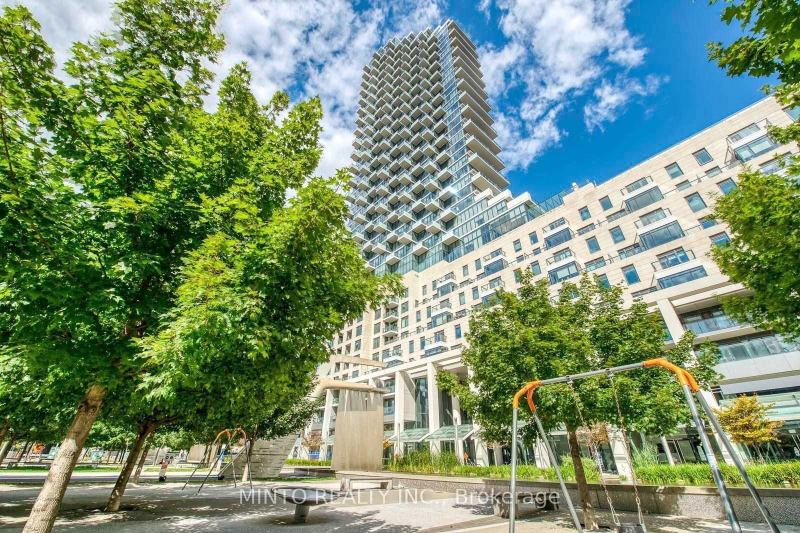 Condo leased at 907-12 Bonnycastle Street, Toronto, Waterfront Communities C8, M5A 0C8 - MLS: C11932284