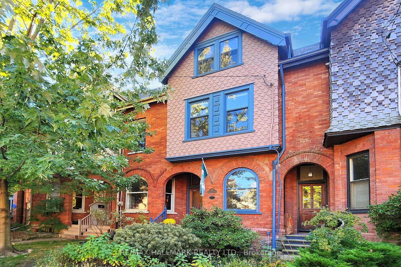 Townhouse for sale at 391 Wellesley Street, Toronto, Cabbagetown-South St. James Town, M4X 1H5 - MLS: C11932368