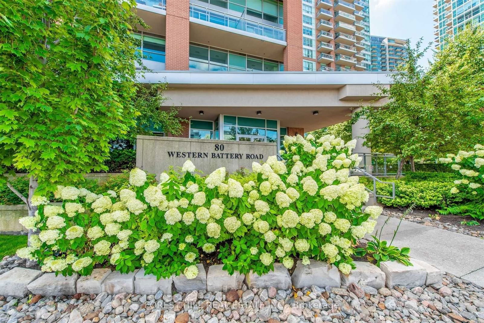 Condo for lease at 1509-80 Western Battery Road, Toronto, Niagara, M6K 3S1 - MLS: C11932414