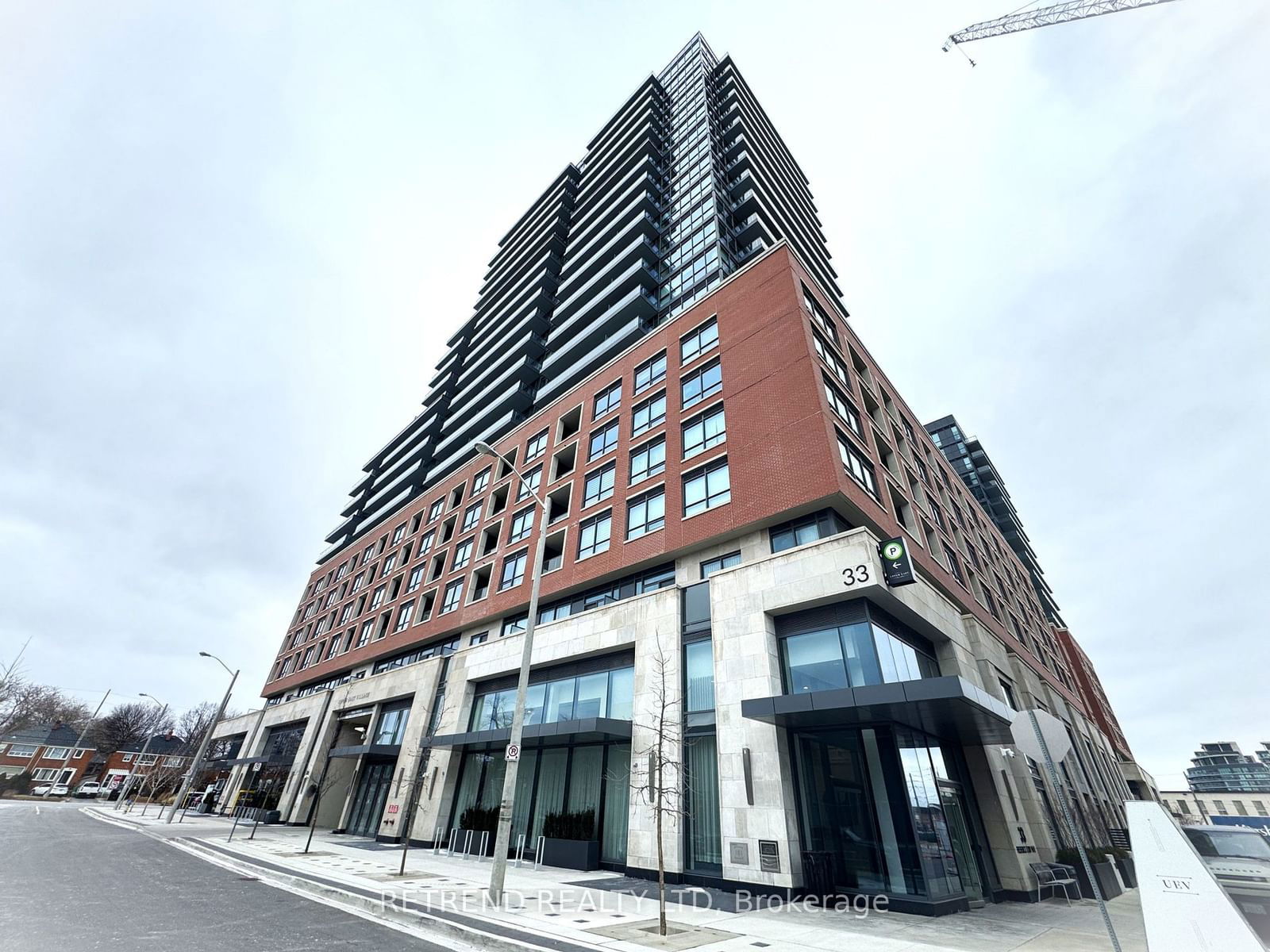 Condo for sale at 501-33 Frederick Todd Way, Toronto, Thorncliffe Park, M4G 0C9 - MLS: C11932422