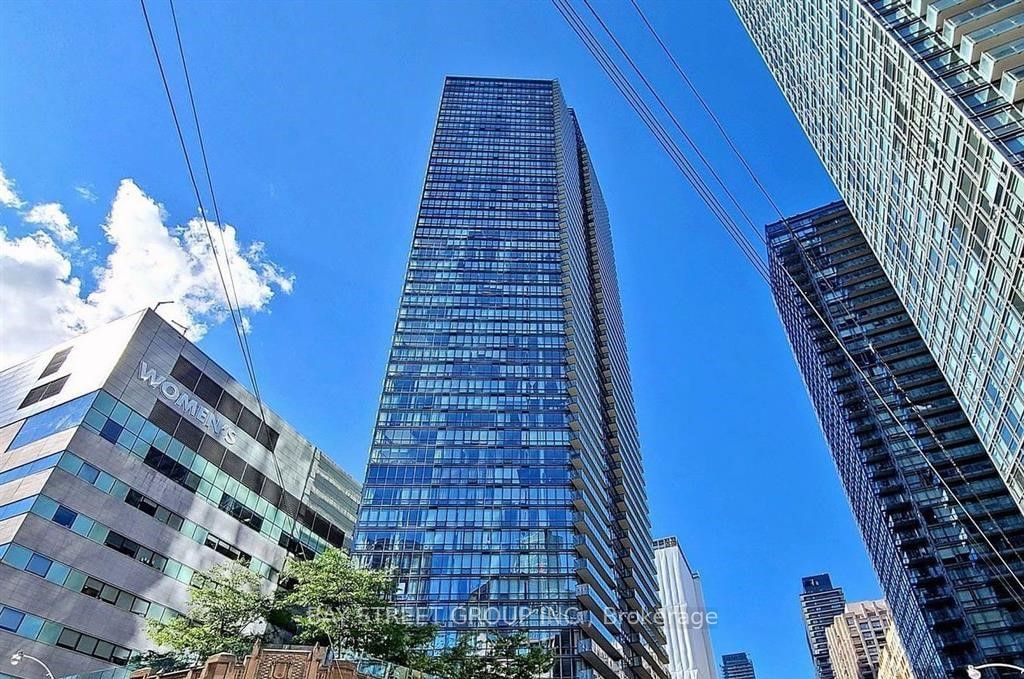 Condo leased at 3602-832 Bay Street, Toronto, Bay Street Corridor, M5S 1Z6 - MLS: C11932595