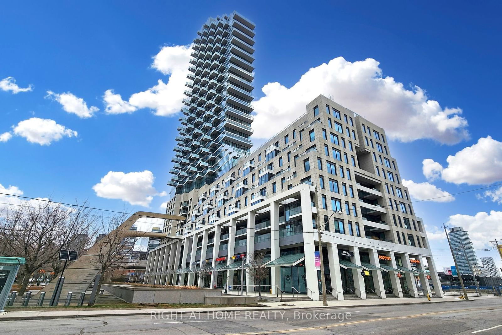 Condo for sale at 312-12 Bonnycastle Street, Toronto, Waterfront Communities C8, M5A 0C8 - MLS: C11932884