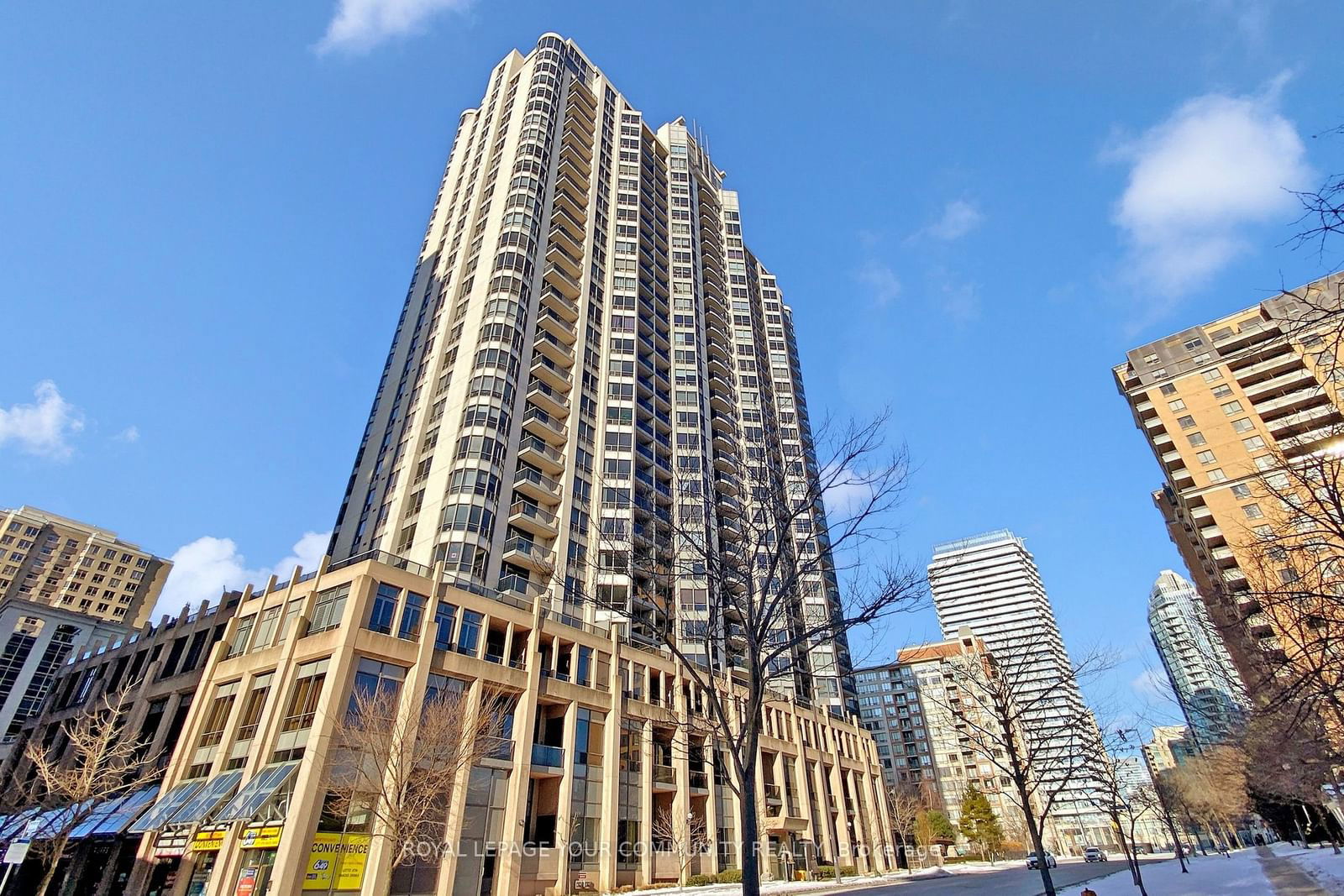 Condo for lease at 2214-10 Northtown Way, Toronto, Willowdale East, M2N 7L4 - MLS: C11932917