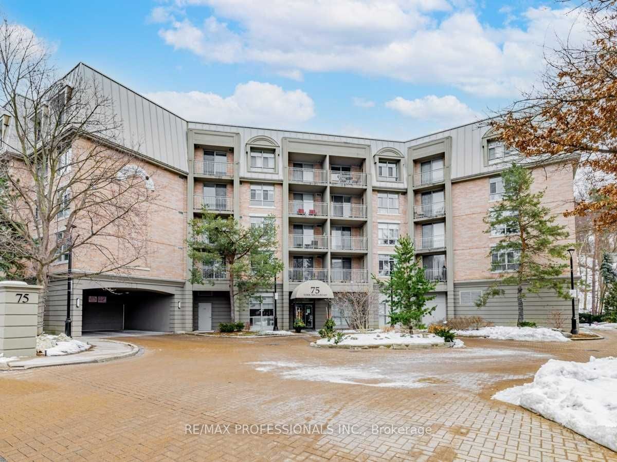 Condo for lease at 303-75 York Mills Road, Toronto, Bridle Path-Sunnybrook-York Mills, M2P 2E7 - MLS: C11932929