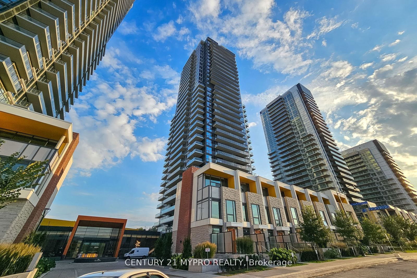 Condo leased at 3706-95 McMahon Drive, Toronto, Bayview Village, M2K 0H2 - MLS: C11932942