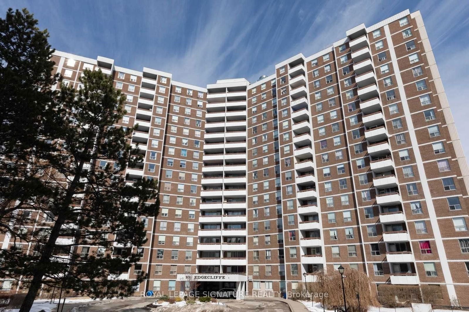 Condo for lease at 1202-10 Edgecliff Gfwy, Toronto, Flemingdon Park, M3C 3A3 - MLS: C11933460