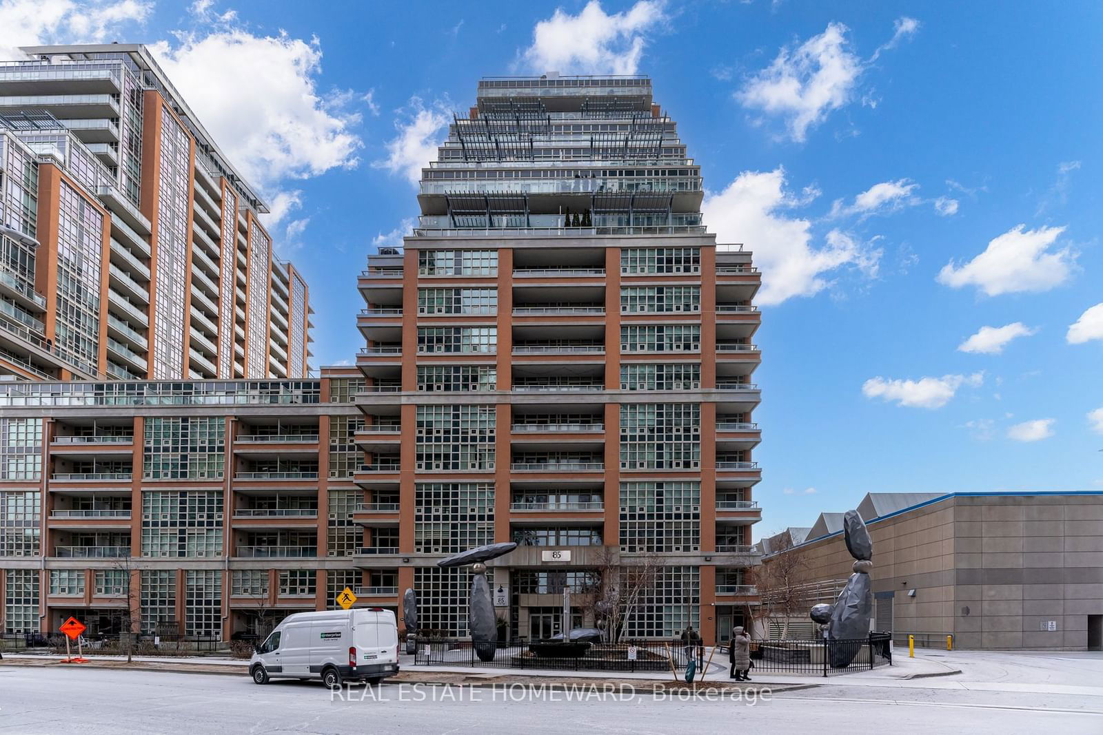 Condo for sale at 1613-85 East Liberty Street, Toronto, Niagara, M6K 3R4 - MLS: C11933511