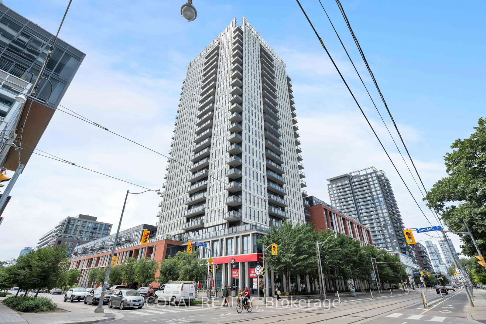 Condo for sale at 713-170 Sumach Street, Toronto, Regent Park, M5A 0C3 - MLS: C11933554