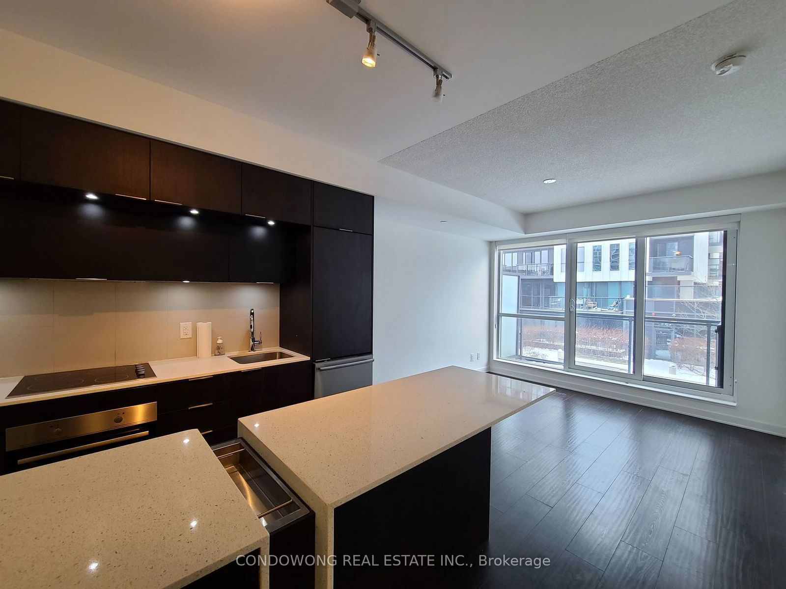 Condo leased at 507-55 Regent Park Boulevard, Toronto, Regent Park, M5A 0C2 - MLS: C11933642