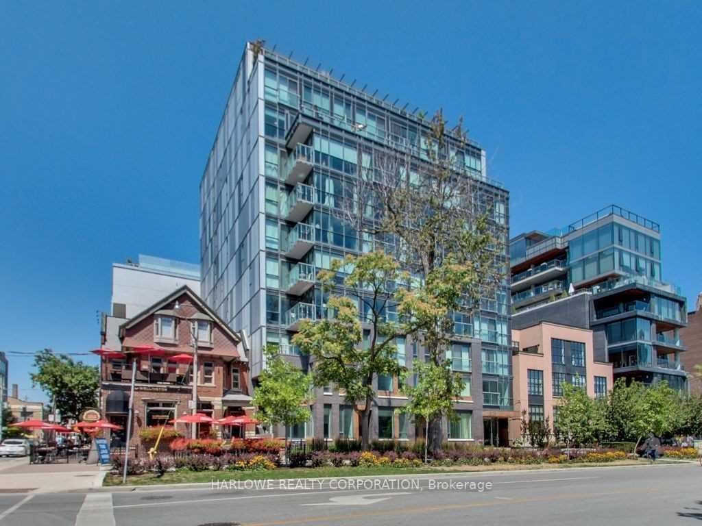 Condo for lease at 407-508 Wellington Street, Toronto, Waterfront Communities C1, M5V 0K8 - MLS: C11933643