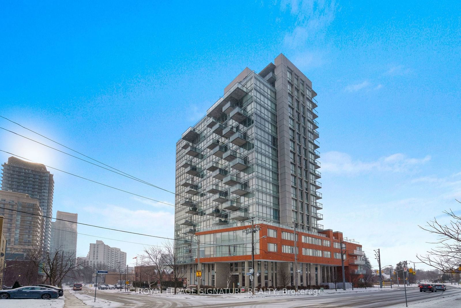 Condo for sale at 507-30 Canterbury Place, Toronto, Willowdale West, M2N 0B9 - MLS: C11933723