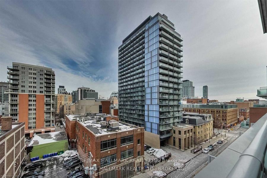 Condo for lease at N704-116 GEORGE Street, Toronto, Moss Park, M5A 3S9 - MLS: C11933758