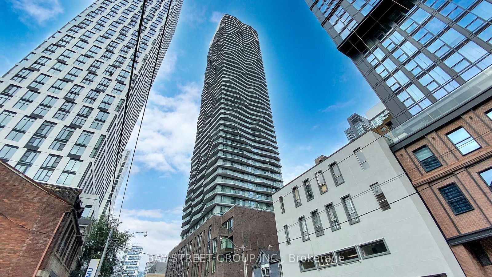 Condo leased at 1201-100 Dalhousie Street, Toronto, Church-Yonge Corridor, M5B 0C7 - MLS: C11933777