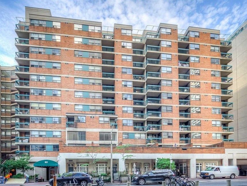 Condo leased at 816-80 St. Patrick Street, Toronto, Kensington-Chinatown, M5T 2X6 - MLS: C11933833