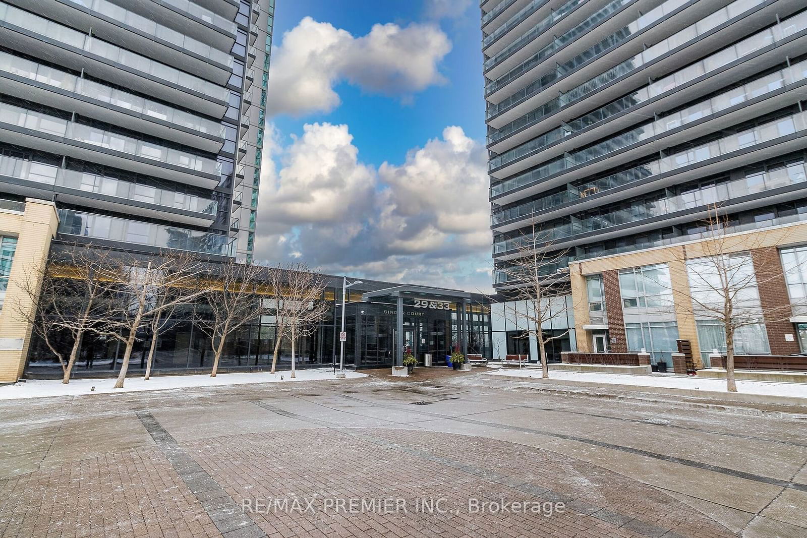 Condo for sale at 3101-33 Singer Court, Toronto, Bayview Village, M2K 0B4 - MLS: C11933920