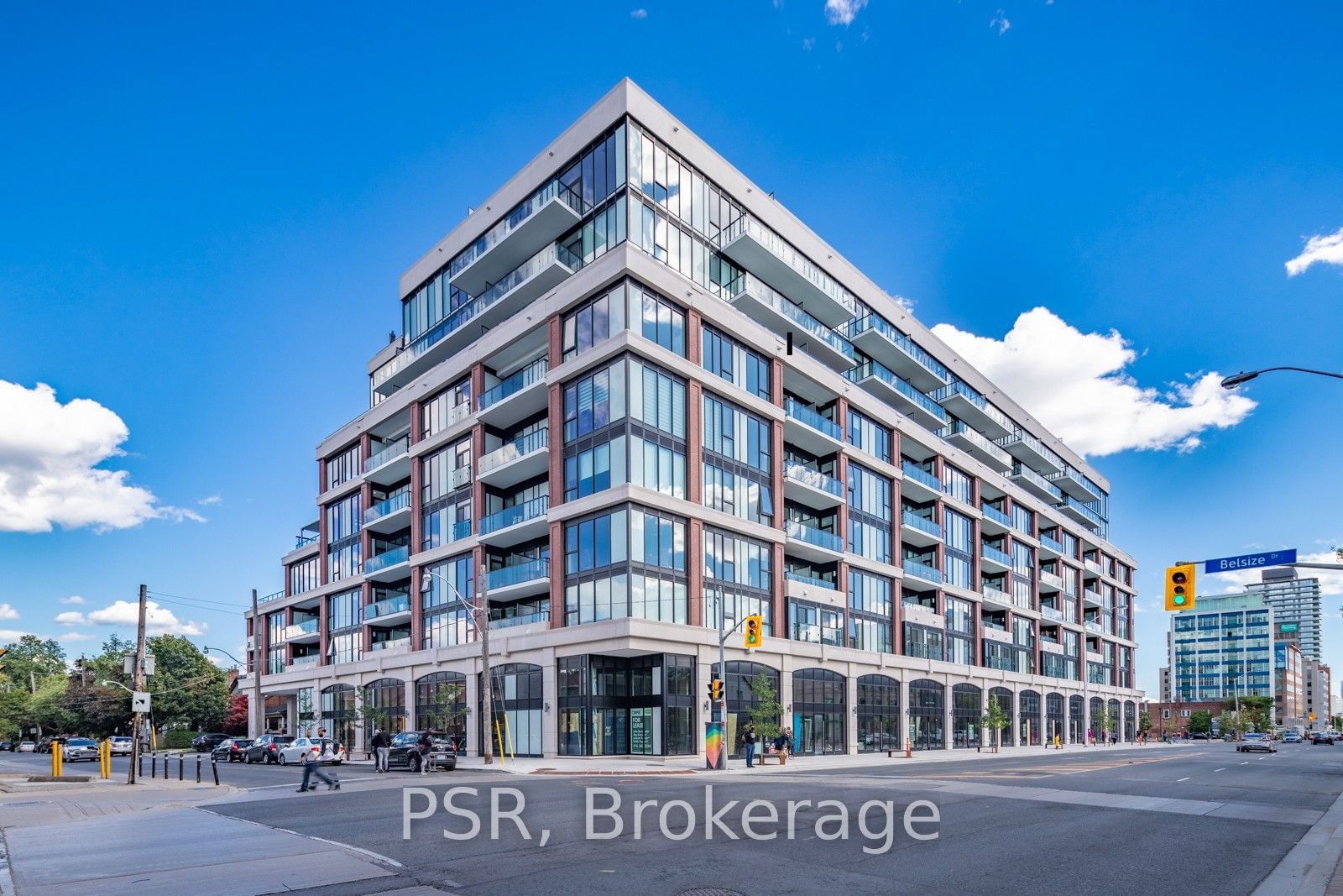 Condo for lease at 427-1 Belsize Drive, Toronto, Mount Pleasant West, M4S 0B9 - MLS: C11934264