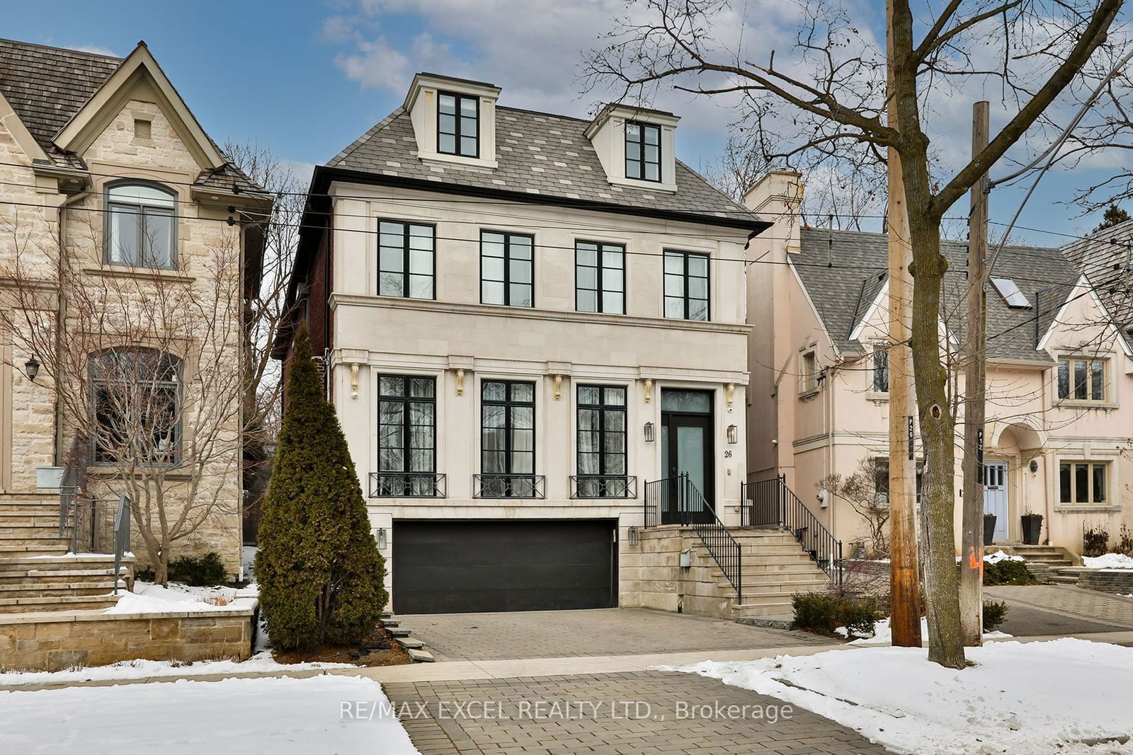 Detached House leased at 26 Strathearn Boulevard, Toronto, Forest Hill South, M5P 1S7 - MLS: C11934326