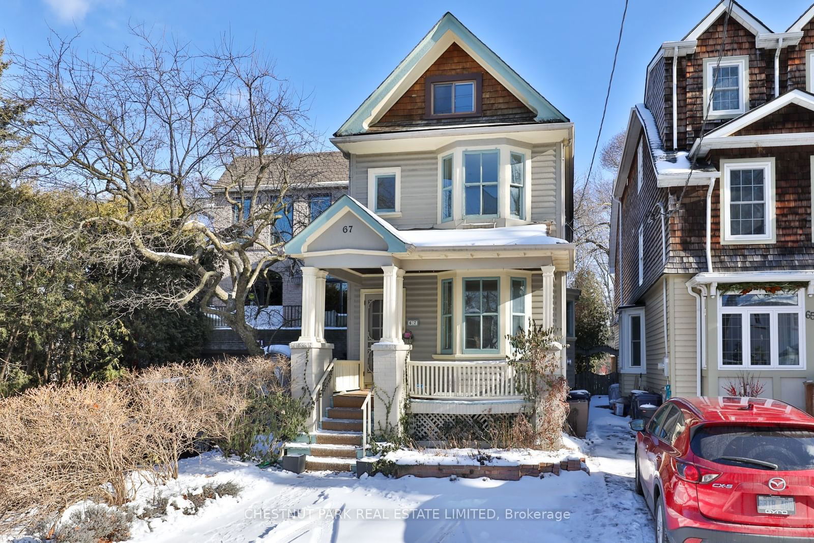 Detached House sold at 67 Welland Avenue, Toronto, Rosedale-Moore Park, M4T 2H9 - MLS: C11934353