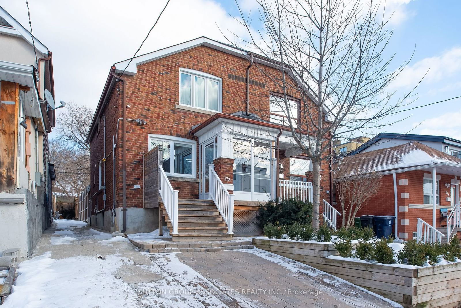 Semi-Detached House sold at 179 Cedric Avenue, Toronto, Oakwood Village, M6C 3X7 - MLS: C11934393