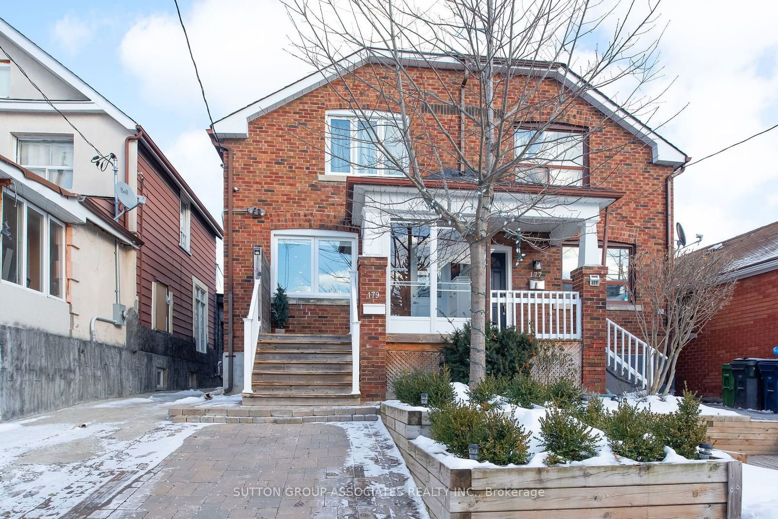 Semi-Detached House for sale at 179 Cedric Avenue, Toronto, Oakwood Village, M6C 3X7 - MLS: C11934393