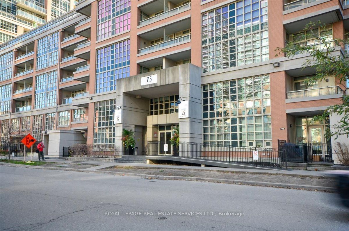 Condo for lease at 505-75 East Liberty Street, Toronto, Niagara, M6K 3R3 - MLS: C11934628