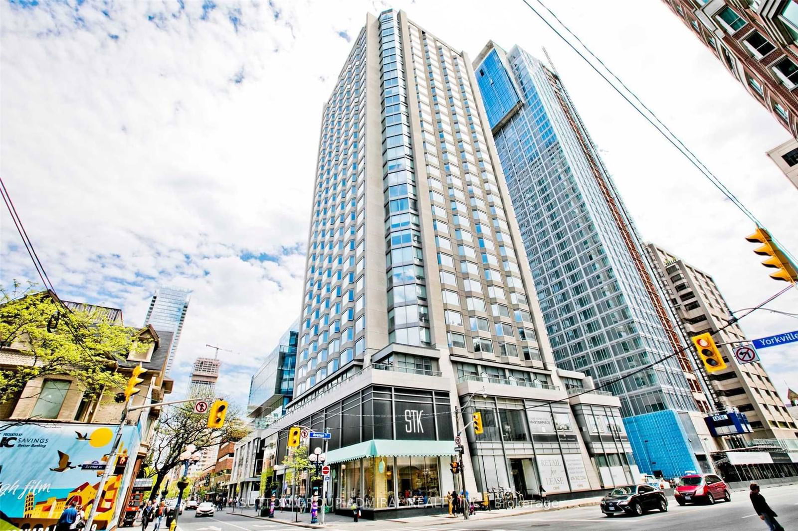 Condo for sale at 701-155 Yorkville Avenue, Toronto, Annex, M5R 1C4 - MLS: C11934680