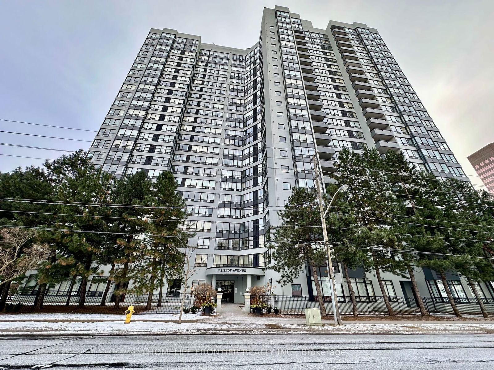 Condo for lease at 808-7 Bishop Avenue, Toronto, Newtonbrook East, M2M 4J4 - MLS: C11934827