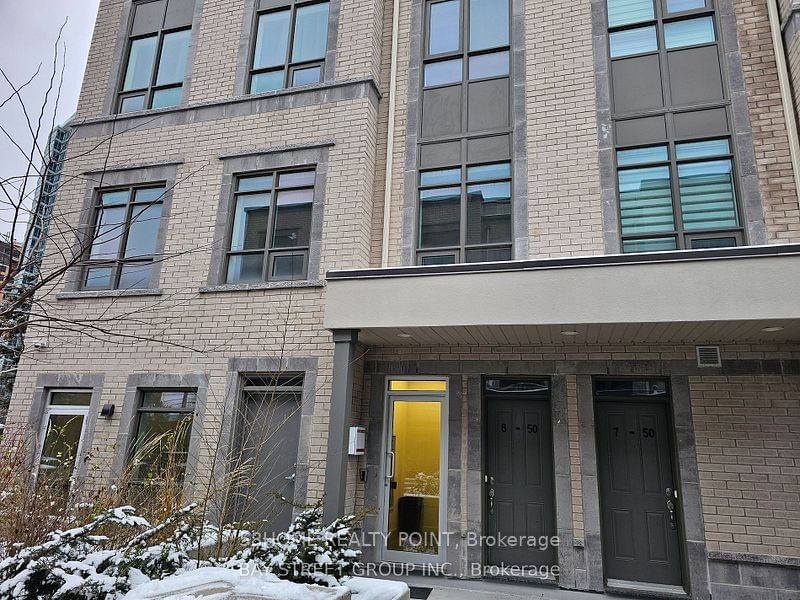 Townhouse leased at 8-50 Holmes Avenue, Toronto, Willowdale East, M2N 4L9 - MLS: C11934863