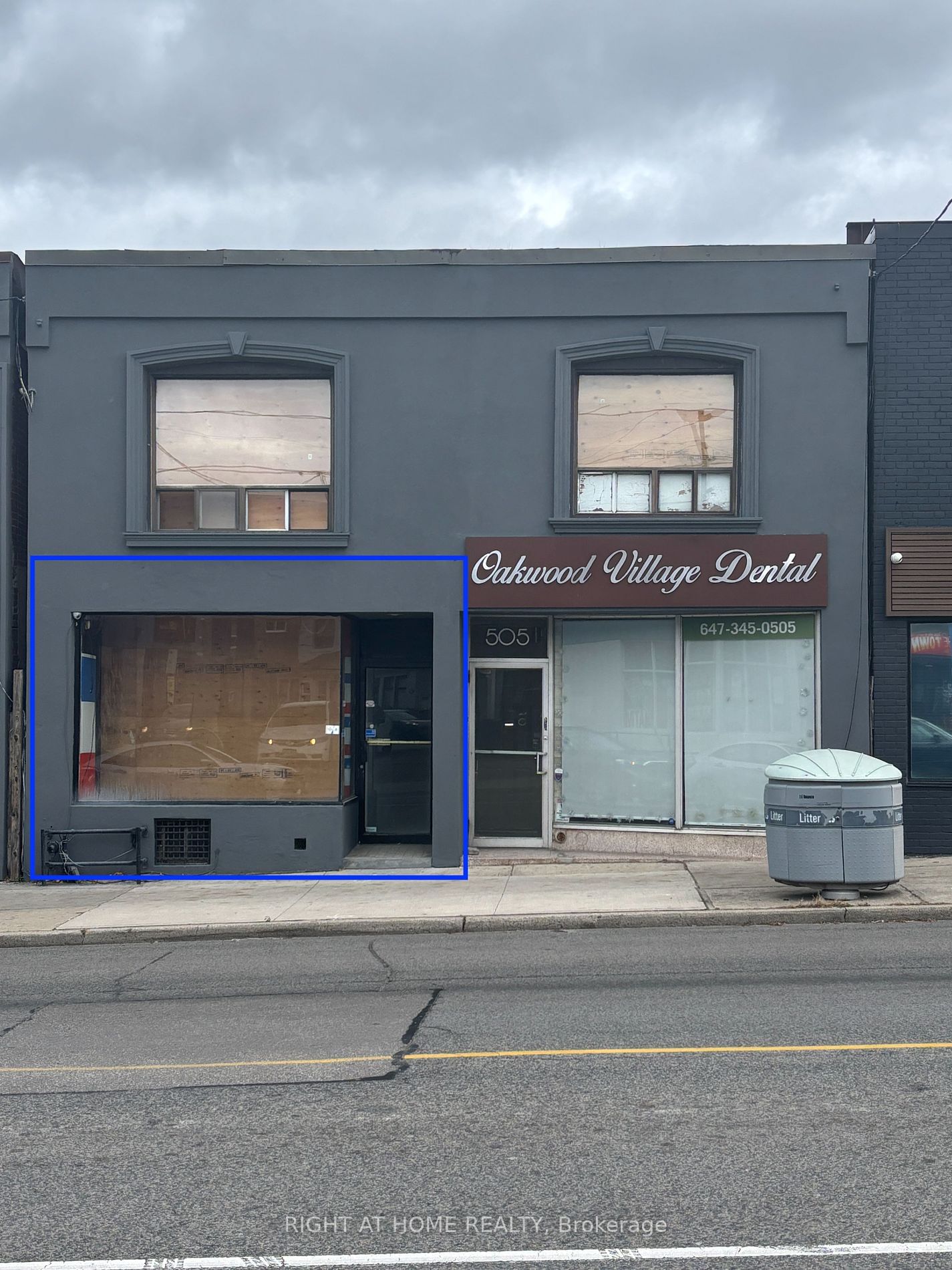 Commercial/Retail for lease at 507 Oakwood Avenue, Toronto, Oakwood Village, M6E 2W9 - MLS: C11934881