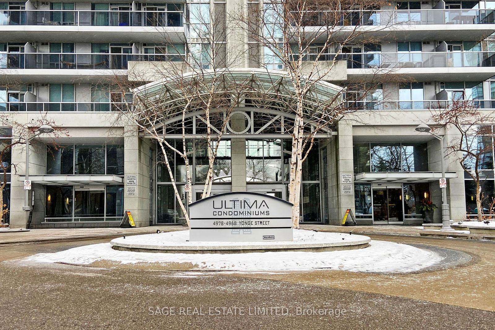 Condo for lease at 503-4978 Yonge Street, Toronto, Lansing-Westgate, M2N 7G8 - MLS: C11935073