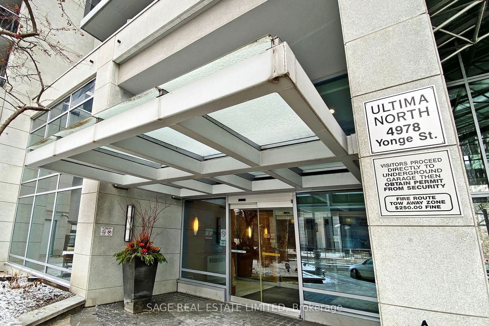 Condo for lease at 503-4978 Yonge Street, Toronto, Lansing-Westgate, M2N 7G8 - MLS: C11935073